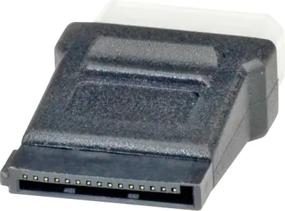 Roline trdi disk adapter [1x 4-polni moški konektor Molex - 1x električni moški konektor SATA]