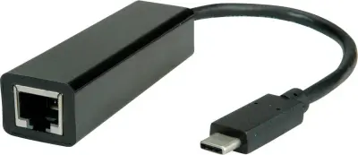 Value omrežni adapter [1x moški konektor USB-C® - 1x RJ45 vtičnica]