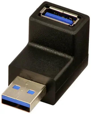 LINDY USB 3.0 adapter [1x USB 3.2 gen. 1 vtič A (USB 3.0) - 1x USB 3.2 gen. 1 vtičnica A (USB 3.0)]