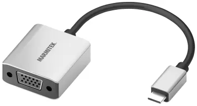 Marmitek USB-C® adapter [1x USB-C® - 1x ženski konektor VGA] USB-C / VGA Adapter 0.15 m