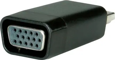 Value 12.99.3113  adapter [1x moški konektor HDMI - 1x ženski konektor VGA] črna