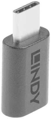 LINDY USB 3.2 (gen. 2x2) adapter [1x moški konektor USB-C® - 1x ženski konektor USB-C®]