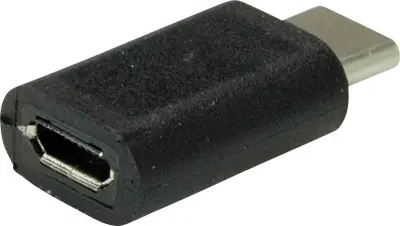 Value USB 2.0 adapter [1x moški konektor USB-C® - 1x ženski konektor USB 2.0 tipa micro B]