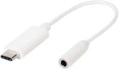 Vivanco avdio adapter [1x moški konektor USB-C® - 1x priključna doza za 3\,5 mm banana moški konektor] CC UC A 1