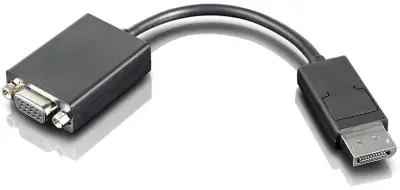 Lenovo 57Y4393  adapter [1x moški konektor DisplayPort - 1x ženski konektor VGA]