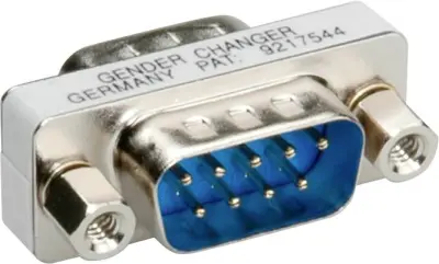 Roline serijski adapter [1x 9-polni moški konektor D-Sub - 1x 9-polni moški konektor D-Sub]
