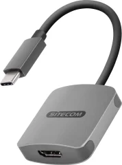 Sitecom USB-C® adapter [1x moški konektor USB-C® - 1x ženski konektor HDMI] CN-372
