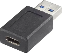Renkforce USB adapter [1x USB 3.2 gen. 1 vtič A (USB 3.0) - 1x ženski konektor USB-C®]