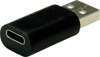 Value USB 2.0 adapter [1x moški konektor USB 2.0 tipa A - 1x ženski konektor USB-C®]