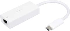 Vivanco USB 2.0 adapter [1x moški konektor USB-C® - 1x RJ45 vtičnica] CC UC RJ45