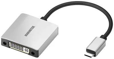 Marmitek USB-C® adapter [1x USB-C® - 1x DVI] USB-C / DVI Adapter 0.15 m