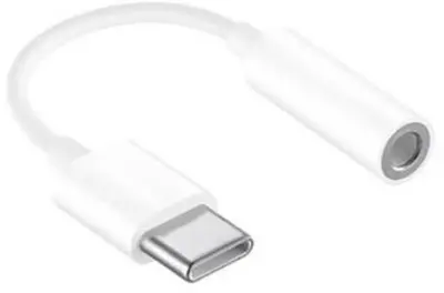 HUAWEI USB-C®\, avdio adapter [1x moški konektor USB-C® - 1x priključna doza za 3\,5 mm banana moški konektor] CM20 9.00 cm