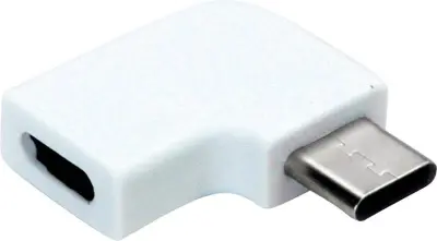 ROLINE USB 3.2 Gen 2 adapter\, USB tip C - C\, ST / BU\, 90 °\, bel Roline USB 2.0 adapter [1x ženski konektor USB-C® - 1x ]