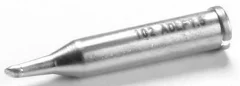 Ersa 0102ADLF15 spajkalna konica poševno odrezana Velikost konice 1.50 mm  Vsebina\, količina\, vsebina količinskih enot na prodajno enoto 1 kos
