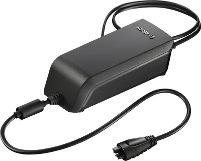 Bosch Charger Standart-Charger 4A EU-Netzkabel polnilnik za akumulator električnega kolesa 230 V Nadomešča originalno baterijo (original) 275007909 Pr
