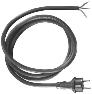Bachmann 320.175 tok priključni kabel  črna 3.00 m