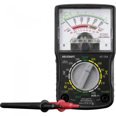 Ročni multimeter, analogni VOLTCRAFT VC-13A