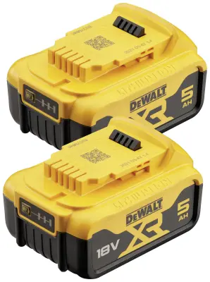 DEWALT  DCB184P2-XJ akumulatorsko električno orodje  18 V 5 Ah Li-Ion