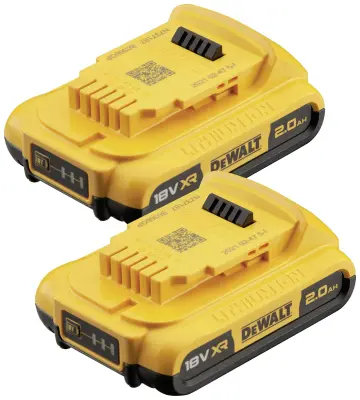 DEWALT  DCB183D2-XJ akumulatorsko električno orodje  18 V 2 Ah Li-Ion
