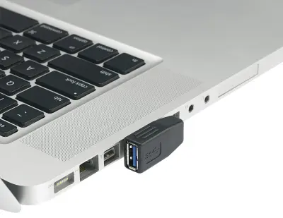 Renkforce USB 3.0 adapter [1x USB 3.2 gen. 1 vtič A (USB 3.0) - 1x USB 3.2 gen. 1 vtičnica A (USB 3.0)]