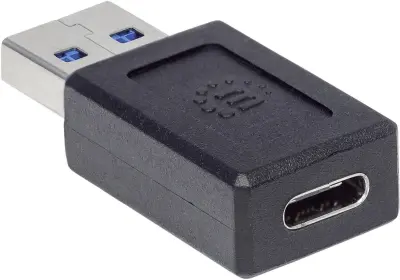 Manhattan USB 3.1 (gen. 2) adapter [1x USB 3.2 gen. 2 vtiča A (USB 3.1) - 1x ženski konektor USB-C®]