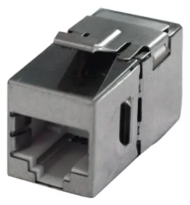 Bachmann RJ45 omrežni adapter CAT 6 [1x RJ45 vtičnica - 1x RJ45 vtičnica]  legirano jeklo