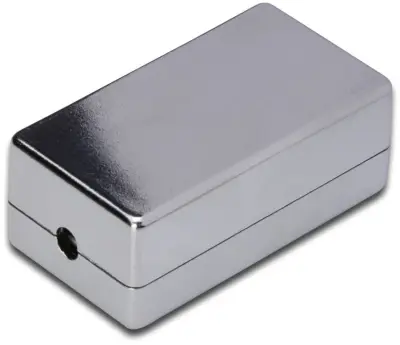Digitus  omrežni adapter CAT 3\, CAT 4\, CAT 5\, CAT 5e [1x LSA\, rezalna sponka - 1x LSA\, rezalna sponka]  krom\, krom (svetleč)\, srebrna