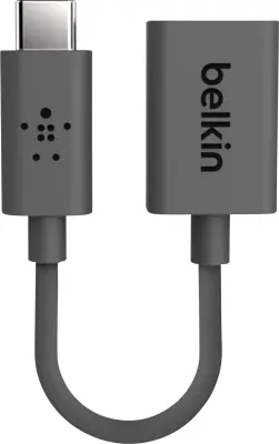 USB 3.1 adapter [1x USB 3.1 vtič C - 1x USB 3.0 vtičnica A] črn Belkin