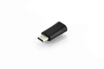 Digitus USB 2.0 adapter [1x moški konektor USB-C® - 1x ženski konektor USB 2.0 tipa micro B] AK-300523-000-S