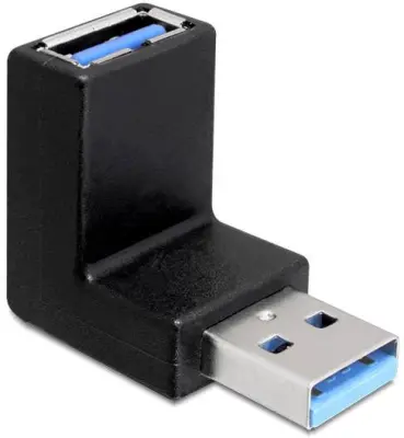 Delock USB 3.0 adapter [1x USB 3.2 gen. 1 vtič A (USB 3.0) - 1x USB 3.2 gen. 1 vtičnica A (USB 3.0)]  0.00 m