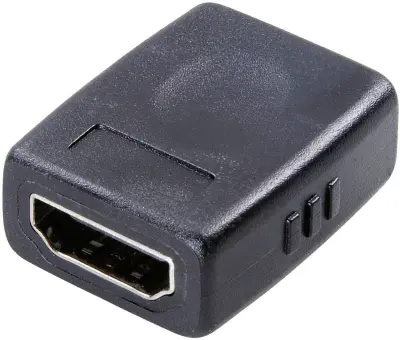 SpeaKa Professional SP-7870360 HDMI adapter [1x ženski konektor HDMI - 1x ženski konektor HDMI] črna