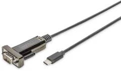 Digitus USB 2.0 adapter [1x serijski (9-polni) - 1x moški konektor USB-C®] DA-70166