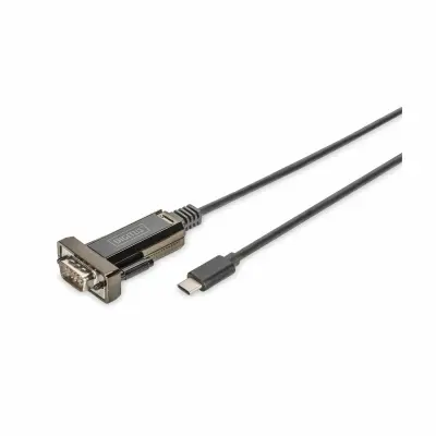 Digitus USB 2.0 adapter [1x serijski (9-polni) - 1x moški konektor USB-C®] DA-70166 1.00 m