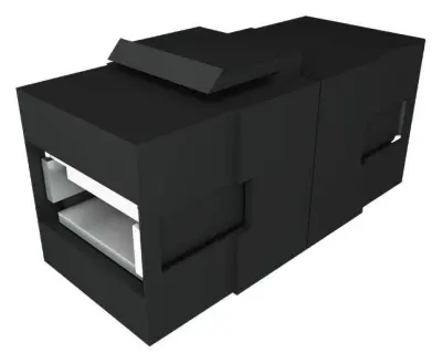 Bachmann USB 3.0 adapter [1x USB 3.2 gen. 1 vtičnica A (USB 3.0) - 1x USB 3.2 gen. 1 vtičnica A (USB 3.0)] 917.120