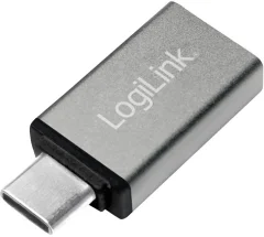 LogiLink USB 3.0 adapter [1x moški konektor USB-C® - 1x USB 3.2 gen. 1 vtičnica A (USB 3.0)] AU0042