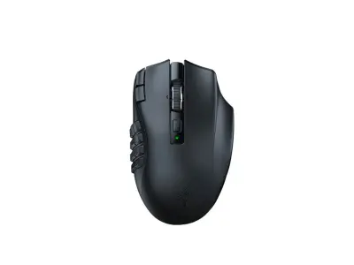 RAZER Naga V2 HyperSpeed brezžična gaming miška