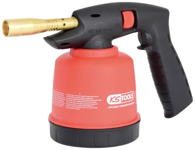 Univerzalna kartušna spajkalna naprava\, plastika KS Tools 903.5901 plinski gorilnik 650 °C