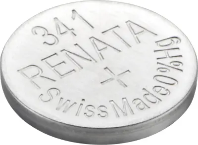 Gumbna baterija 341 srebrovo-oksidna Renata SR714 15 mAh 1.55 V\, 1 kos