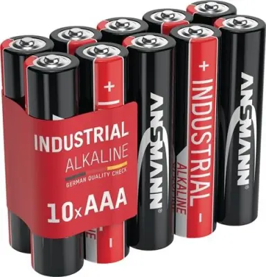 Ansmann Industrial micro (aaa)-baterija alkalno-manganov  1.5 V 10 kos