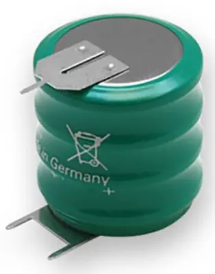 Varta V4/250H-SLF ++/- gumbni akumulator 250H NiMH 250 mAh 4.8 V 1 kos