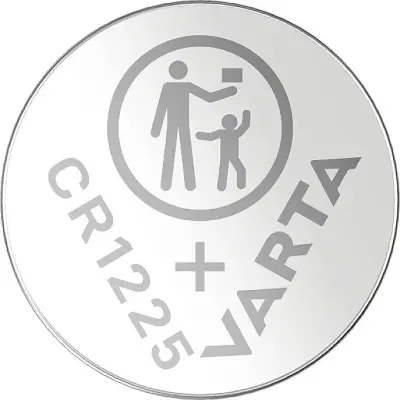 Gumbna baterija CR 1225 litijeva Varta CR1225 48 mAh 3 V\, 1 kos