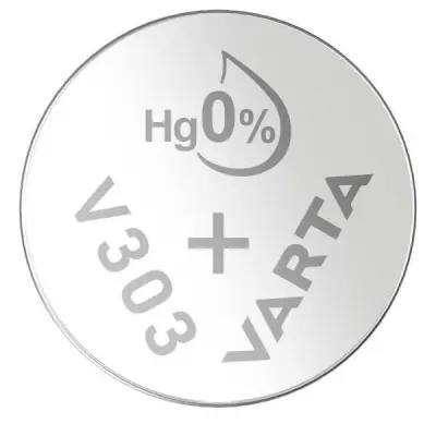 Gumbna baterija 303 srebrovo-oksidna Varta Electronics SR44 160 mAh 1.55 V\, 1 kos