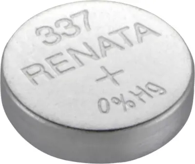Gumbna baterija 337 srebrovo-oksidna Renata SR416 8 mAh 1.55 V\, 1 kos