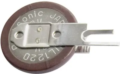 Gumbni akumulator VL 1220 litijev Panasonic VL1220-1VCE 7 mAh 3 V\, 1 kos