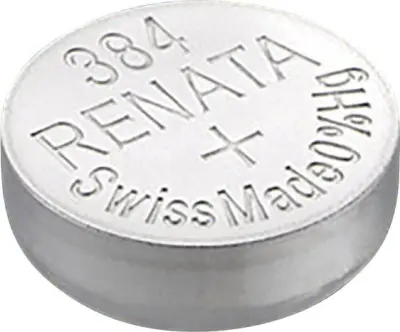 Gumbna baterija 384 srebrovo-oksidna Renata SR41 45 mAh 1.55 V\, 1 kos