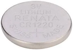 Gumbna baterija CR 1220 litijeva Renata CR1220 40 mAh 3 V\, 1 kos