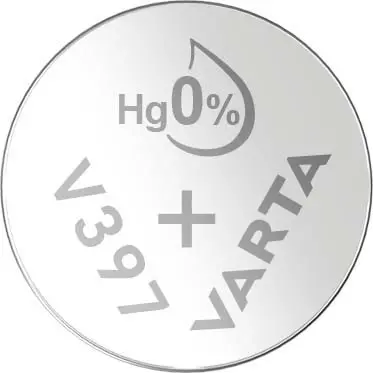 Gumbna baterija 397 srebrovo-oksidna Varta Electronics SR59 30 mAh 1.55 V\, 1 kos