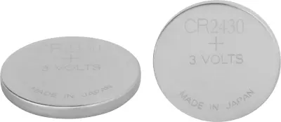 GP Batteries gumbne celice CR 2430 3 V 2 kos 300 mAh litij GPCR2430STD411C2