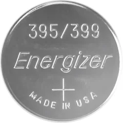 Gumbna baterija 395 srebrovo-oksidna Energizer SR57 51 mAh 1.55 V\, 1 kos