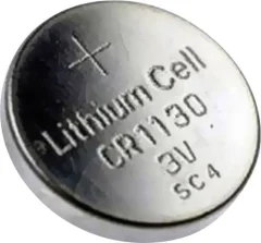 Gumbna baterija CR 1130 litijeva CR 1130 48 mAh 3 V\, 1 kos